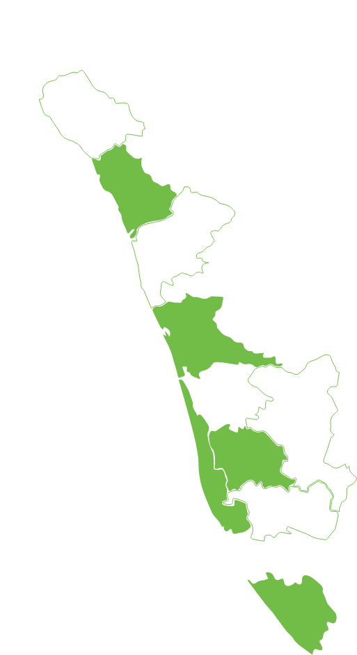 Renault Kerala Map